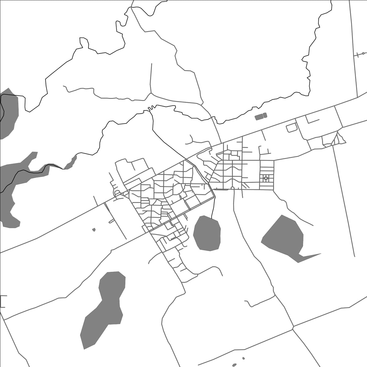 ROAD MAP OF SANDINO, CUBA BY MAPBAKES