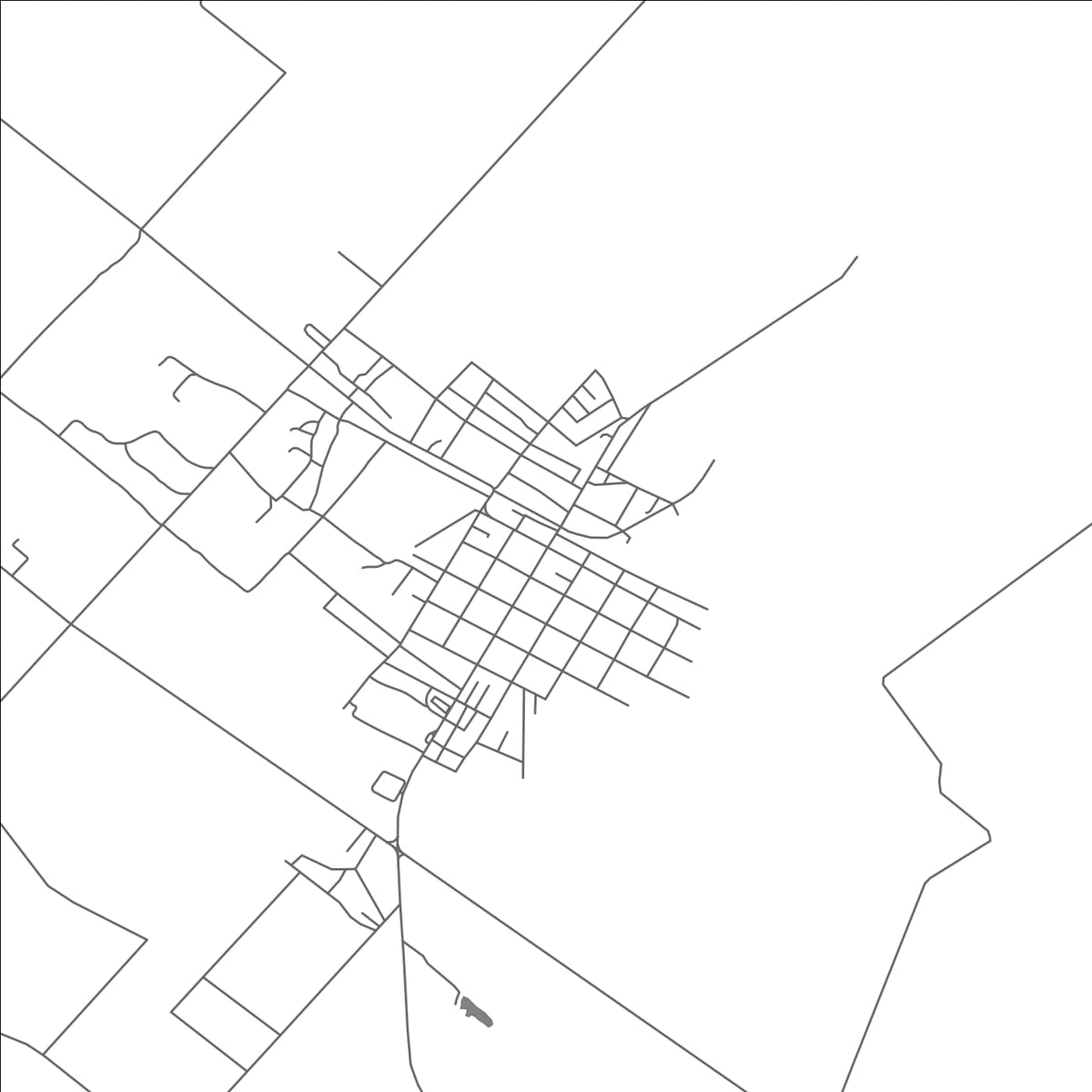 ROAD MAP OF SOLA, CUBA BY MAPBAKES