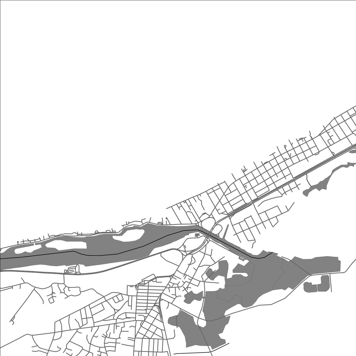ROAD MAP OF VARADERO, CUBA BY MAPBAKES