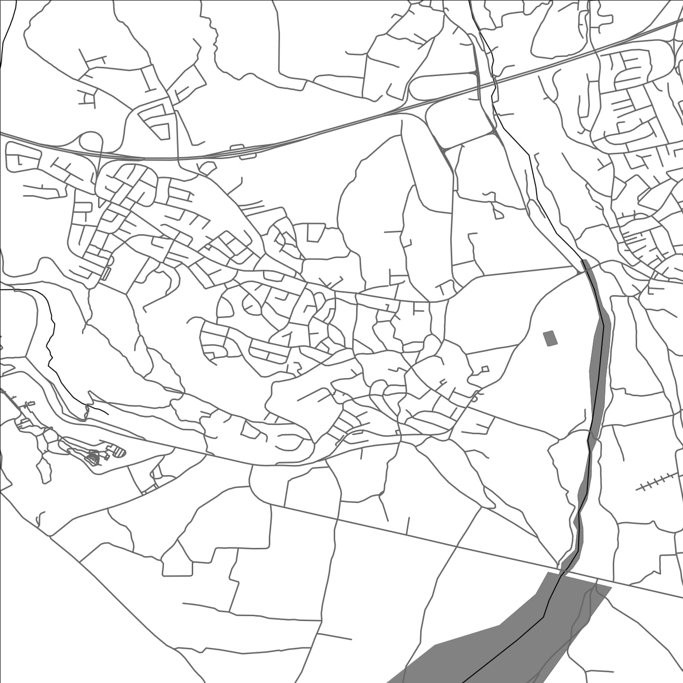 ROAD MAP OF EPISKOPÍ, CYPRUS BY MAPBAKES