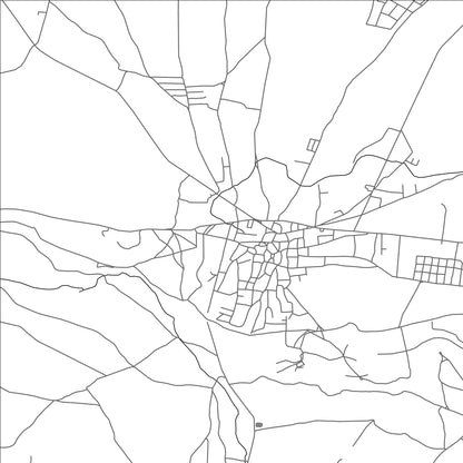 ROAD MAP OF GERÓLAKKOS, CYPRUS BY MAPBAKES