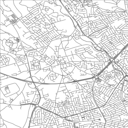 ROAD MAP OF KÁTO POLEMÍDIA, CYPRUS BY MAPBAKES