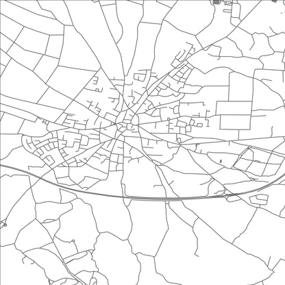 ROAD MAP OF XYLOFÁGOU, CYPRUS BY MAPBAKES