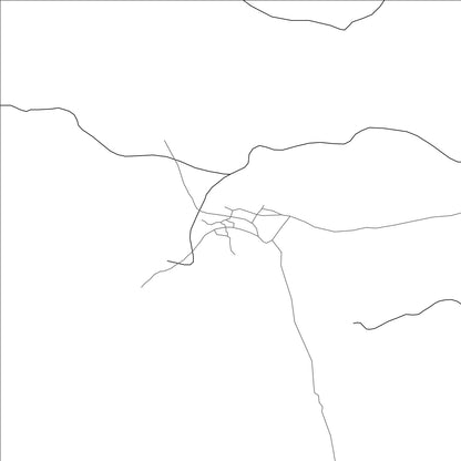 ROAD MAP OF GOUBÉTTO, DJIBOUTI BY MAPBAKES