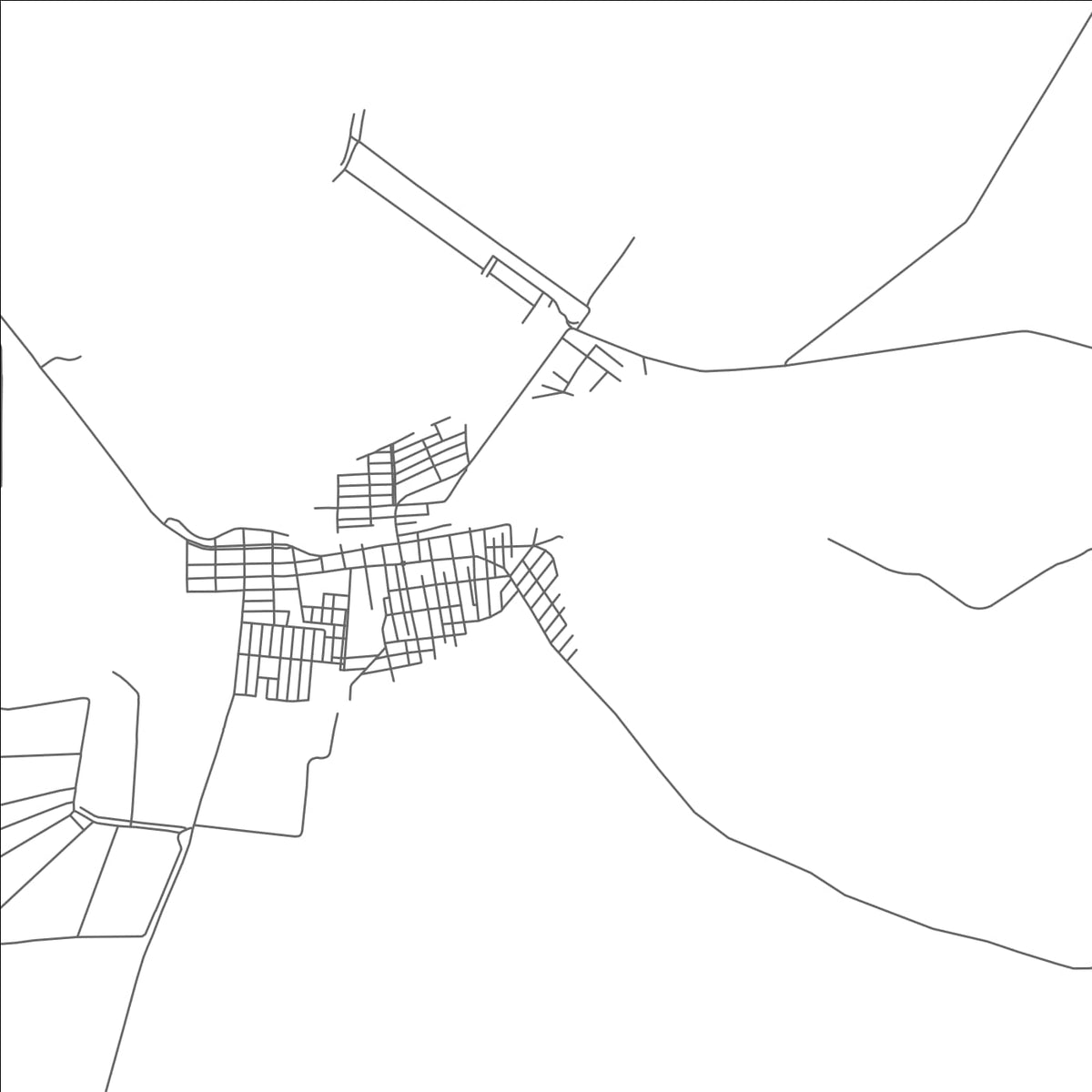 ROAD MAP OF BALAO, ECUADOR BY MAPBAKES