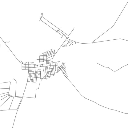 ROAD MAP OF BALAO, ECUADOR BY MAPBAKES