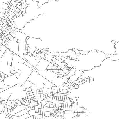 ROAD MAP OF CATAMAYO, ECUADOR BY MAPBAKES