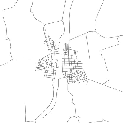 ROAD MAP OF CATARAMA, ECUADOR BY MAPBAKES