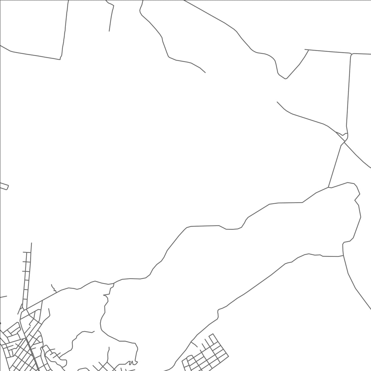 ROAD MAP OF LA TRONCAL, ECUADOR BY MAPBAKES
