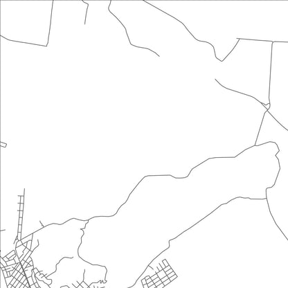 ROAD MAP OF LA TRONCAL, ECUADOR BY MAPBAKES