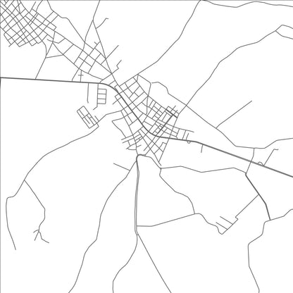 ROAD MAP OF LOMAS DE SARGENTILLO, ECUADOR BY MAPBAKES