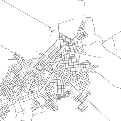 ROAD MAP OF NARANJAL, ECUADOR BY MAPBAKES