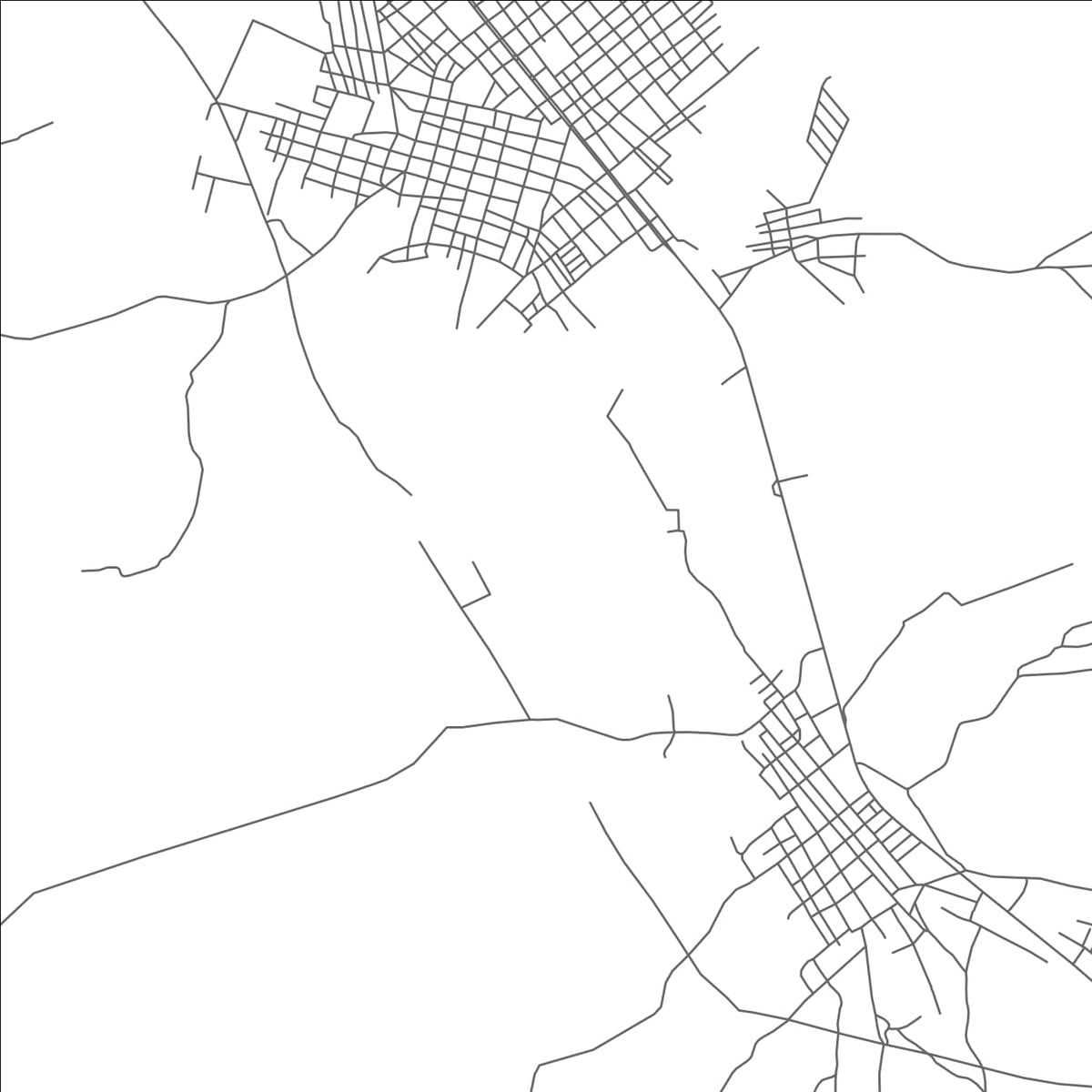 ROAD MAP OF PEDRO CARBO, ECUADOR BY MAPBAKES