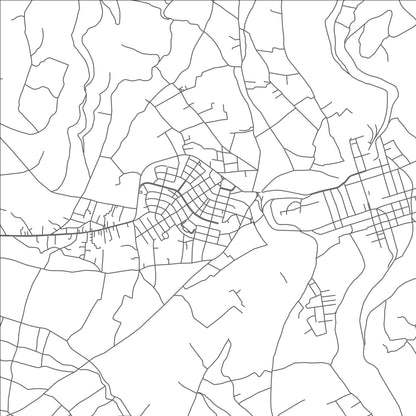 ROAD MAP OF PELILEO, ECUADOR BY MAPBAKES