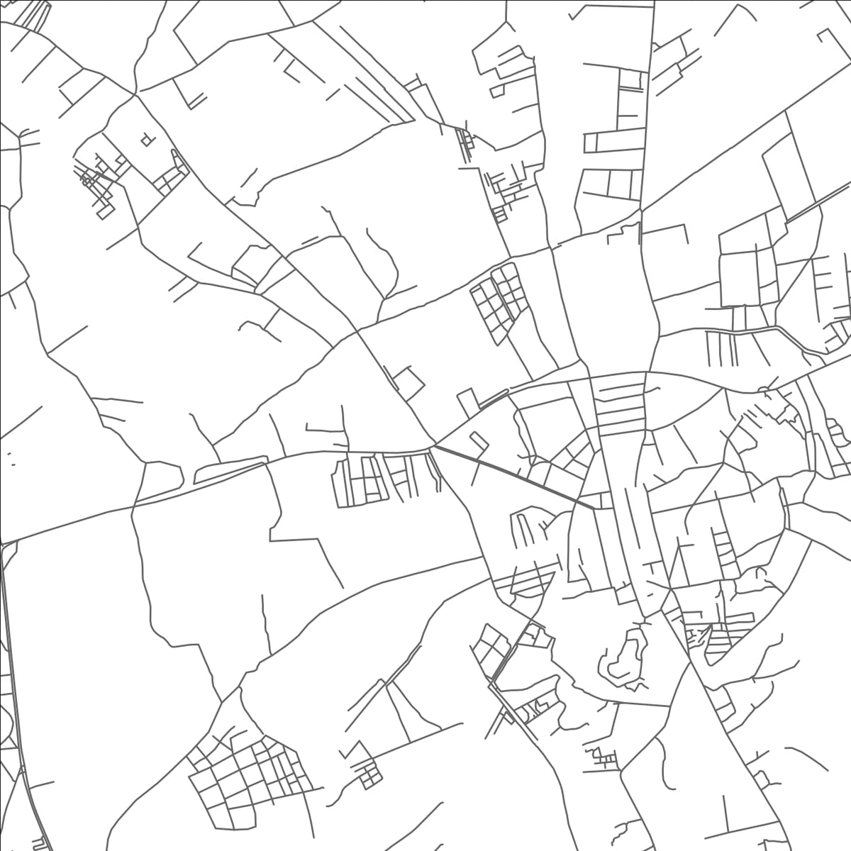 ROAD MAP OF ROCAFUERTE, ECUADOR BY MAPBAKES