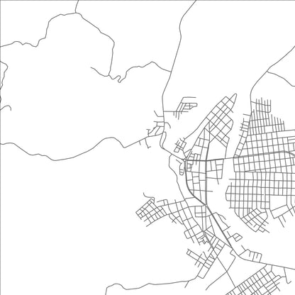 ROAD MAP OF ROSA ZARATE, ECUADOR BY MAPBAKES