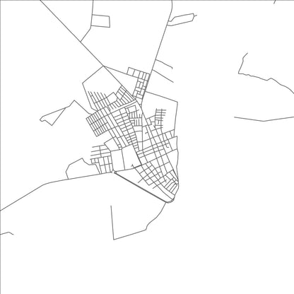 ROAD MAP OF SAMBORONDON, ECUADOR BY MAPBAKES
