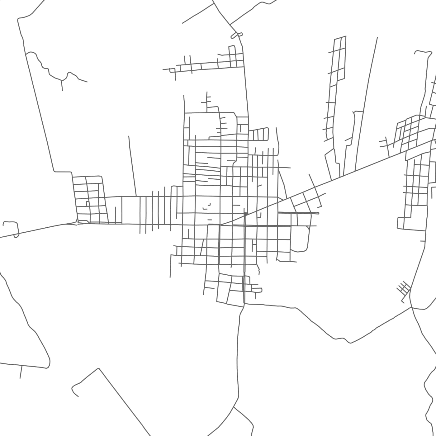 ROAD MAP OF VALENCIA, ECUADOR BY MAPBAKES