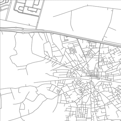ROAD MAP OF AD DAB`AH, EGYPT BY MAPBAKES