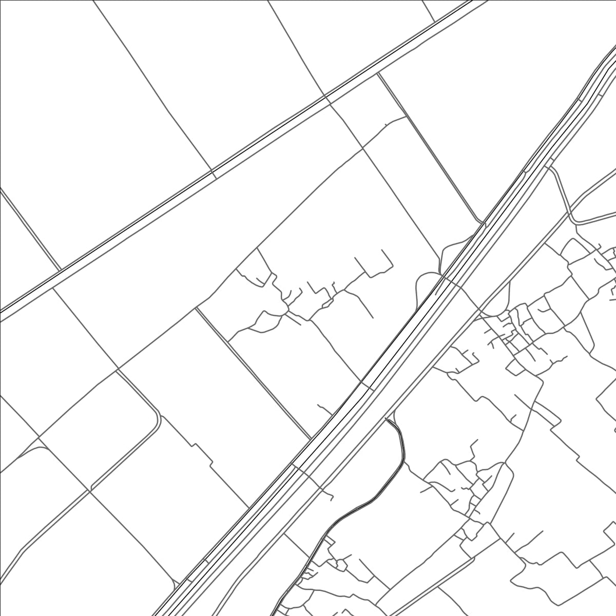 ROAD MAP OF AL MADAMUD, EGYPT BY MAPBAKES