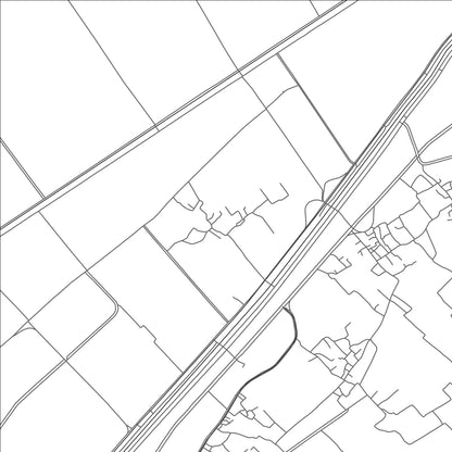 ROAD MAP OF AL MADAMUD, EGYPT BY MAPBAKES