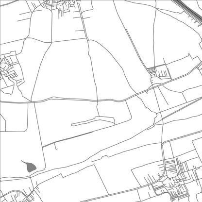 ROAD MAP OF AL QUSIYAH, EGYPT BY MAPBAKES