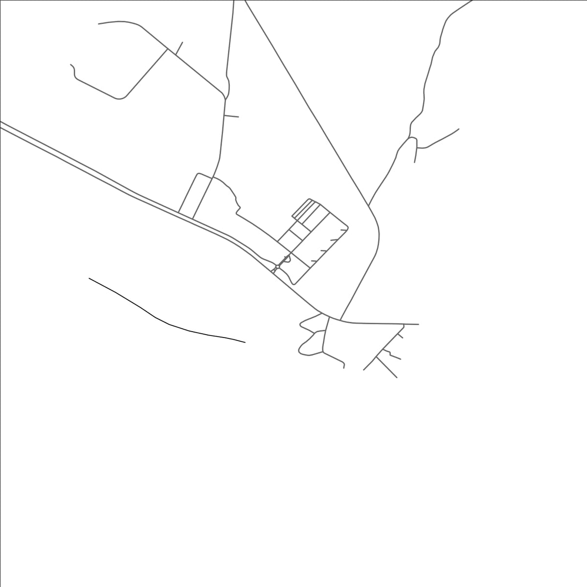 ROAD MAP OF BARNIS, EGYPT BY MAPBAKES