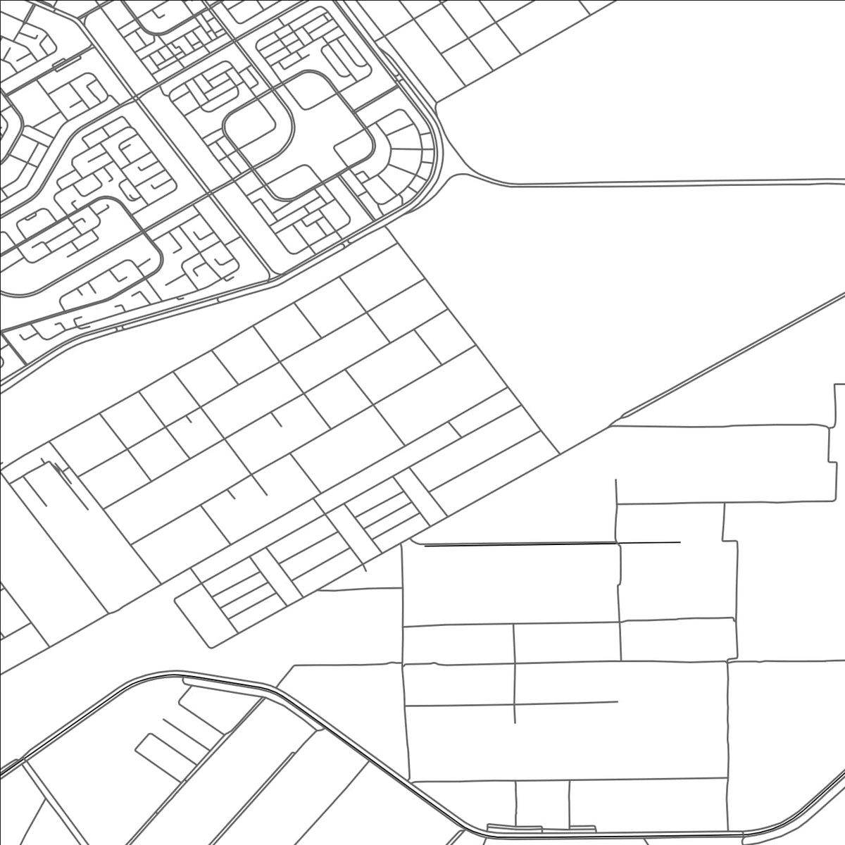 ROAD MAP OF BURJ AL `ARAB, EGYPT BY MAPBAKES