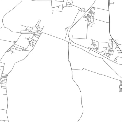 ROAD MAP OF DAYR AS SANQURIYAH, EGYPT BY MAPBAKES