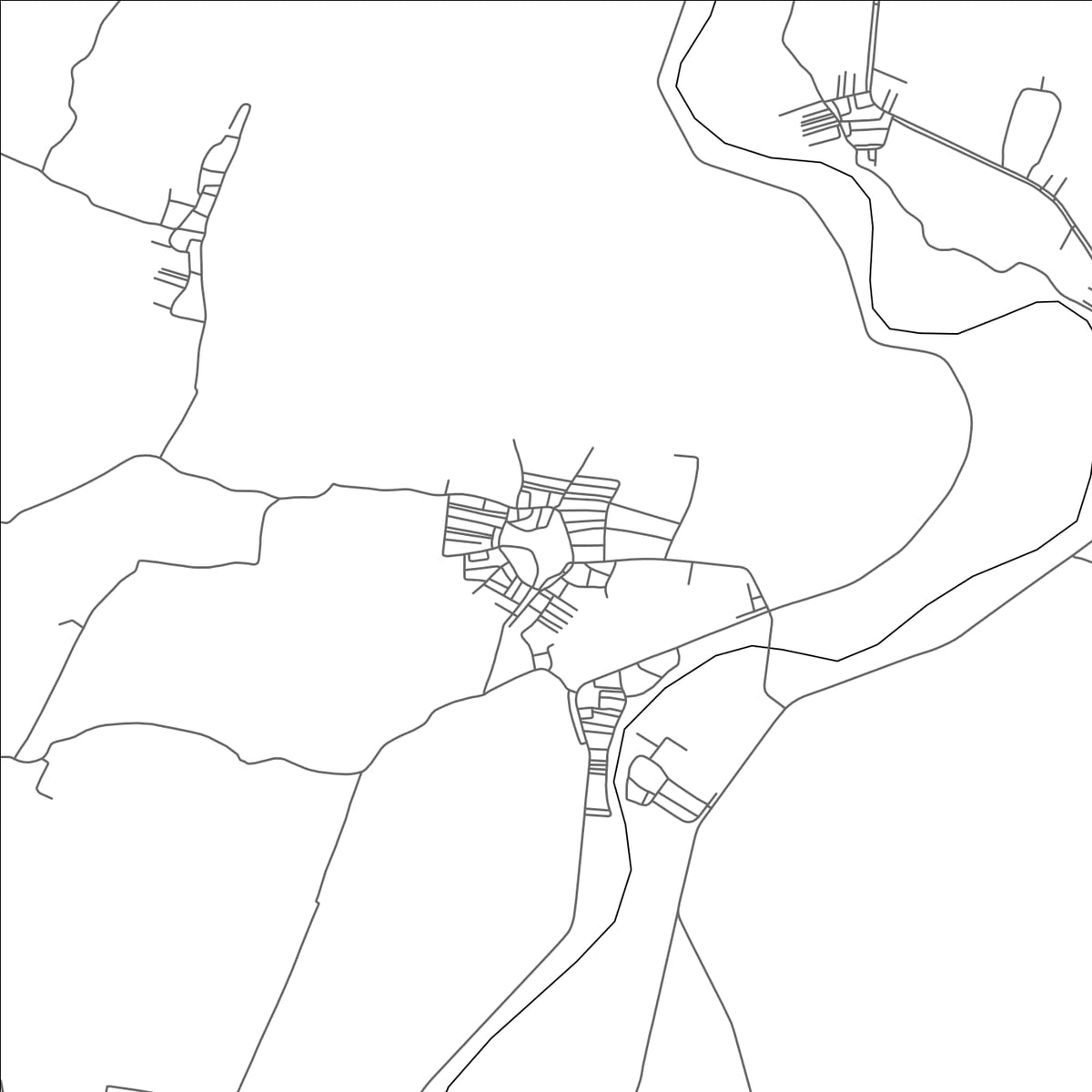 ROAD MAP OF DISHASHAH, EGYPT BY MAPBAKES