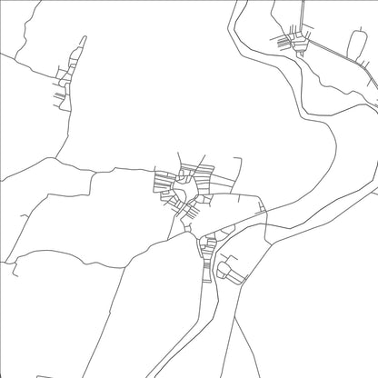 ROAD MAP OF DISHASHAH, EGYPT BY MAPBAKES