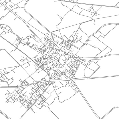 ROAD MAP OF FARSHUT, EGYPT BY MAPBAKES