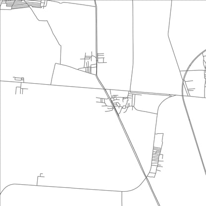 ROAD MAP OF MATAY, EGYPT BY MAPBAKES