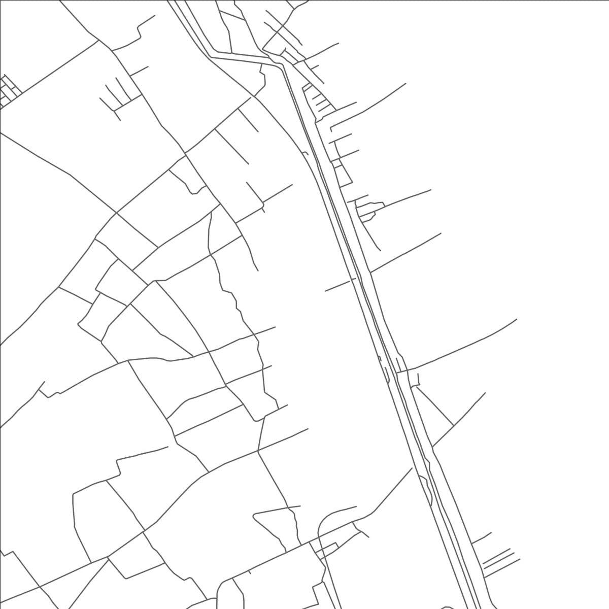 ROAD MAP OF RAFAH, EGYPT BY MAPBAKES