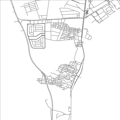 ROAD MAP OF SAFAJA, EGYPT BY MAPBAKES