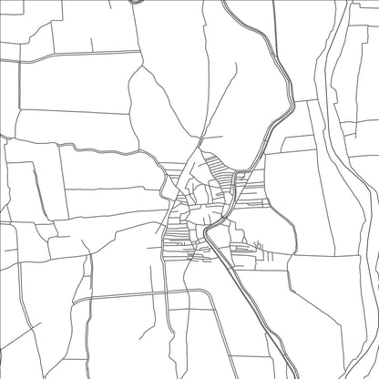ROAD MAP OF SHANAWAN, EGYPT BY MAPBAKES