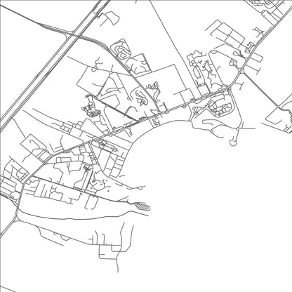 ROAD MAP OF SHARM ASH SHAYKH, EGYPT BY MAPBAKES
