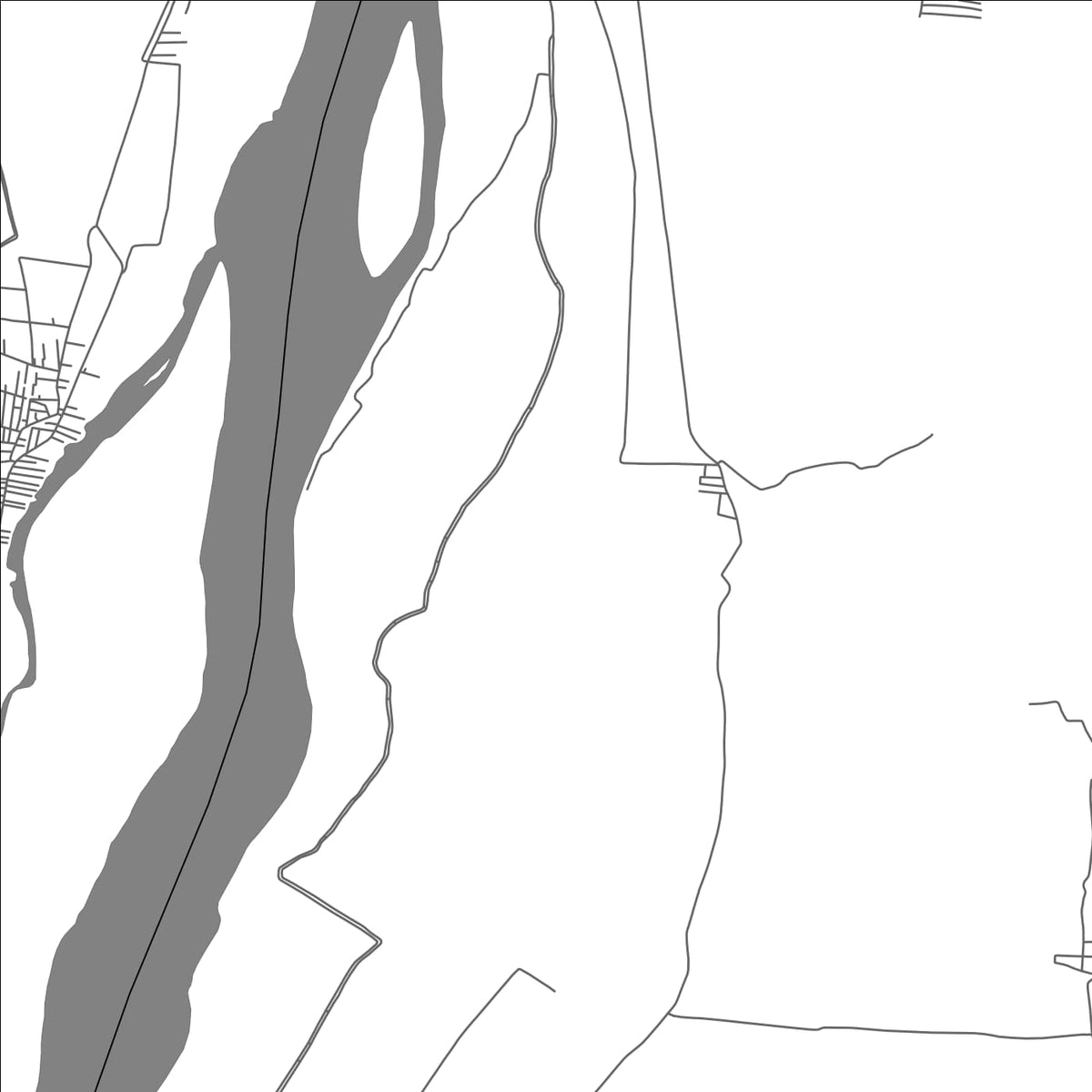 ROAD MAP OF SHARUNAH, EGYPT BY MAPBAKES