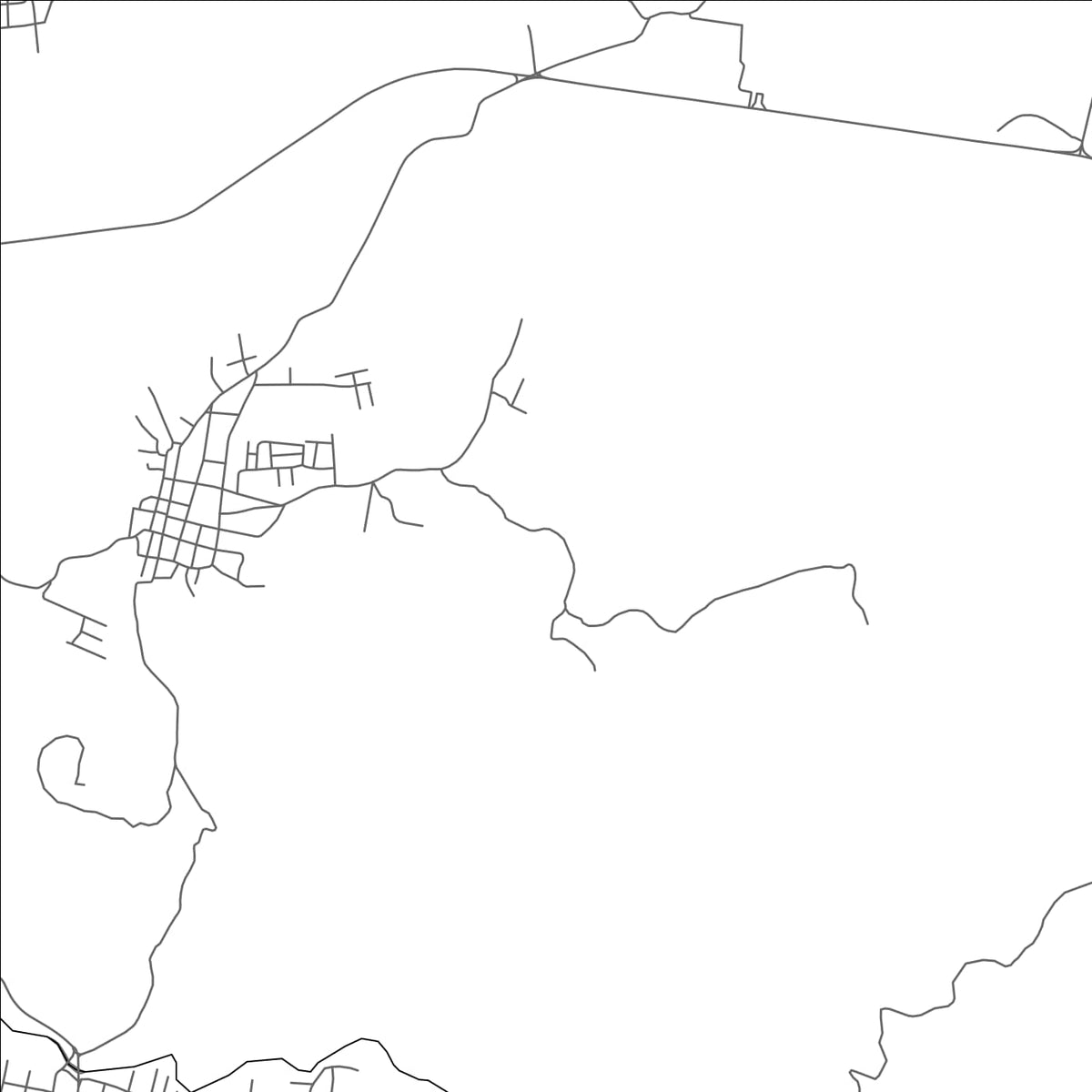 ROAD MAP OF APASTEPEQUE, EL SALVADOR BY MAPBAKES