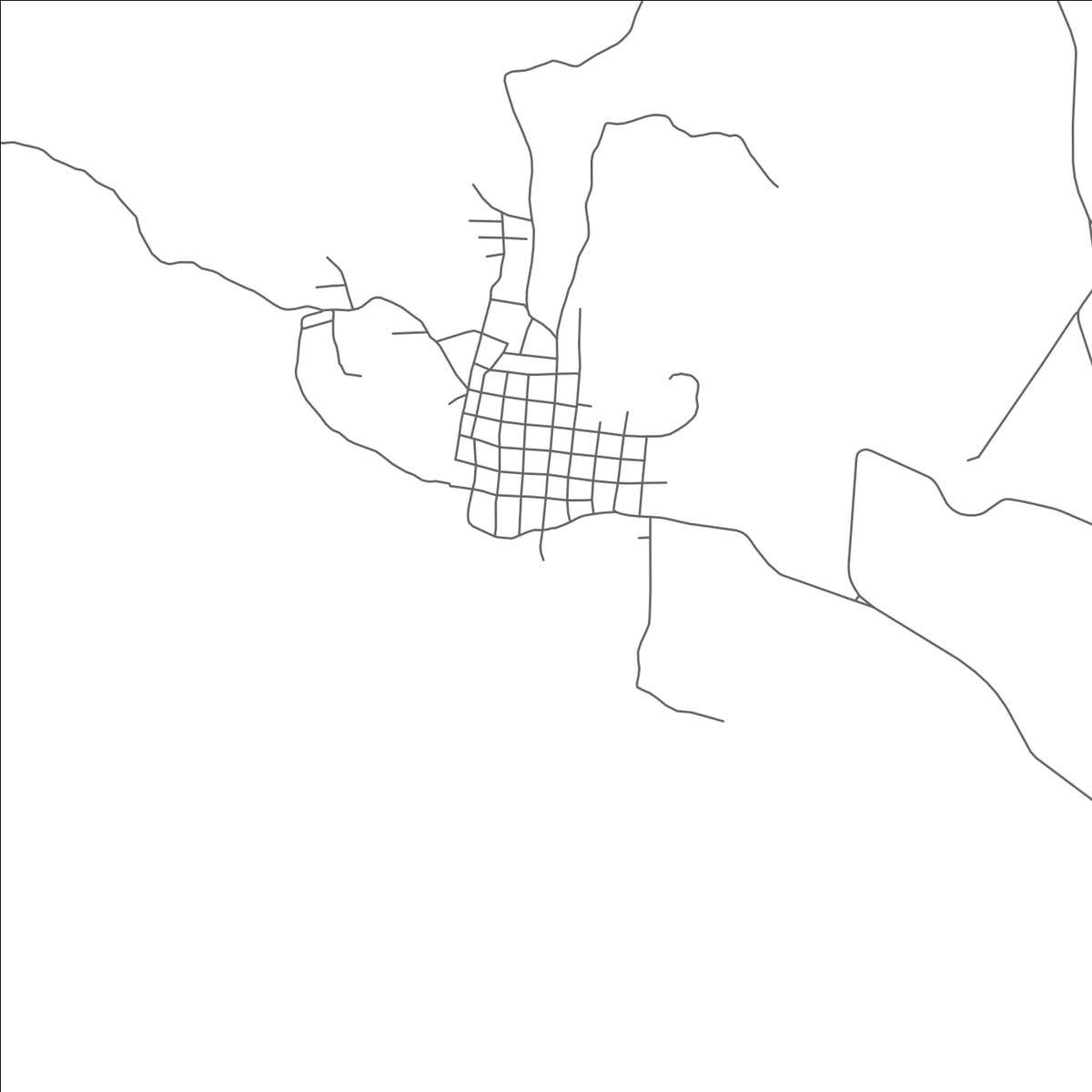 ROAD MAP OF CHIRILAGUA, EL SALVADOR BY MAPBAKES