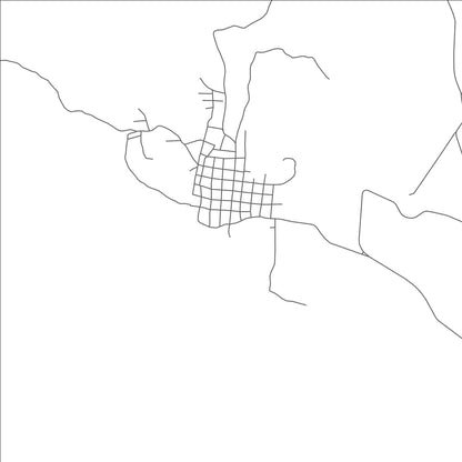 ROAD MAP OF CHIRILAGUA, EL SALVADOR BY MAPBAKES