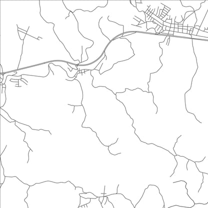 ROAD MAP OF EL CARMEN, EL SALVADOR BY MAPBAKES