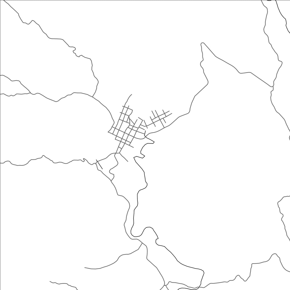 ROAD MAP OF NUEVA ESPARTA, EL SALVADOR BY MAPBAKES