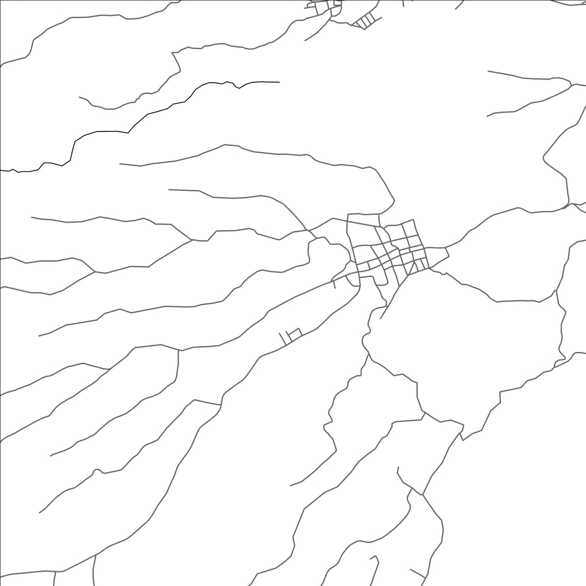 ROAD MAP OF SAN PEDRO NONUALCO, EL SALVADOR BY MAPBAKES