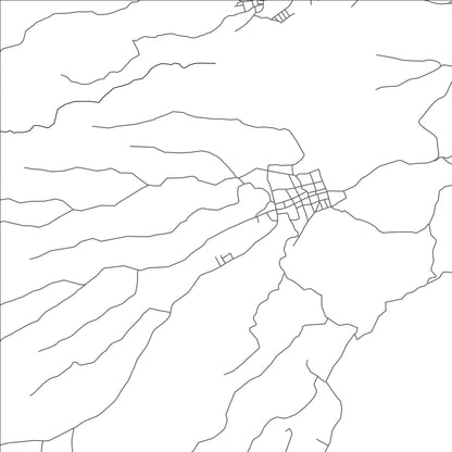 ROAD MAP OF SAN PEDRO NONUALCO, EL SALVADOR BY MAPBAKES