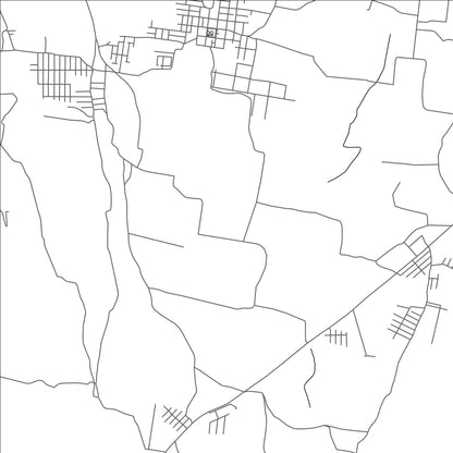 ROAD MAP OF SAN SEBASTIAN SALITRILLO, EL SALVADOR BY MAPBAKES