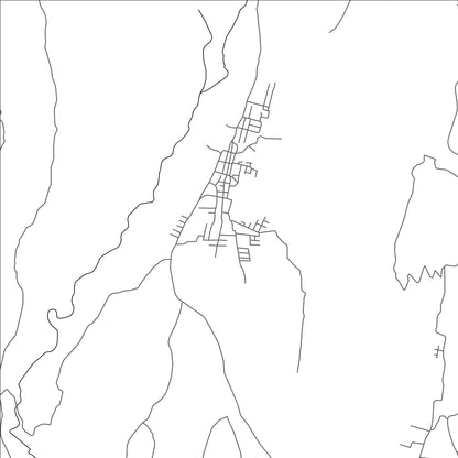 ROAD MAP OF SANTA CATARINA MASAHUAT, EL SALVADOR BY MAPBAKES