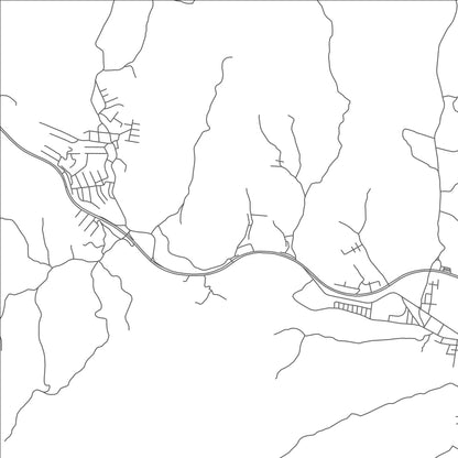 ROAD MAP OF SANTA CRUZ MICHAPA, EL SALVADOR BY MAPBAKES