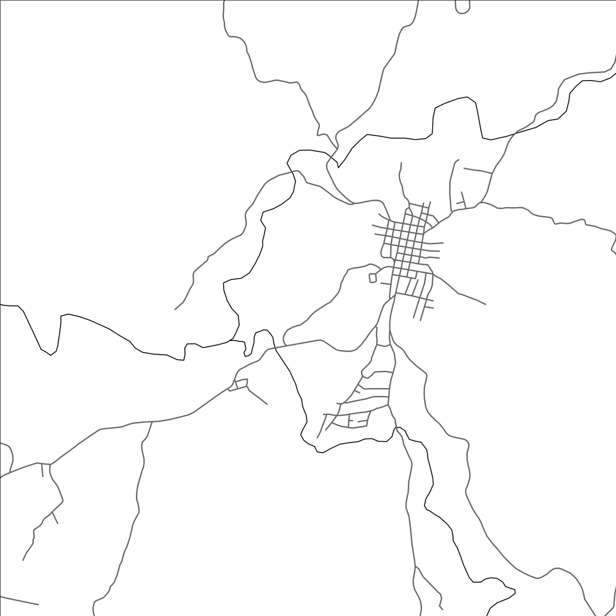 ROAD MAP OF SESORI, EL SALVADOR BY MAPBAKES