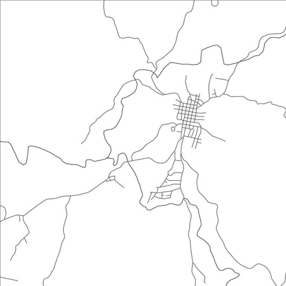 ROAD MAP OF SESORI, EL SALVADOR BY MAPBAKES